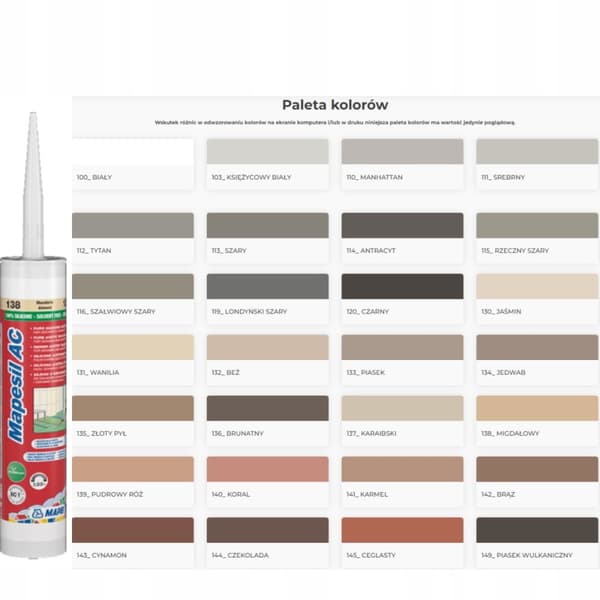 MAPEI Silikon AC (132) 310ml