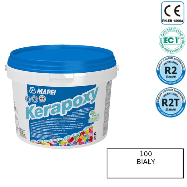 MAPEI KERAPOXY EPOXY GROUT - 100 vit 2kg