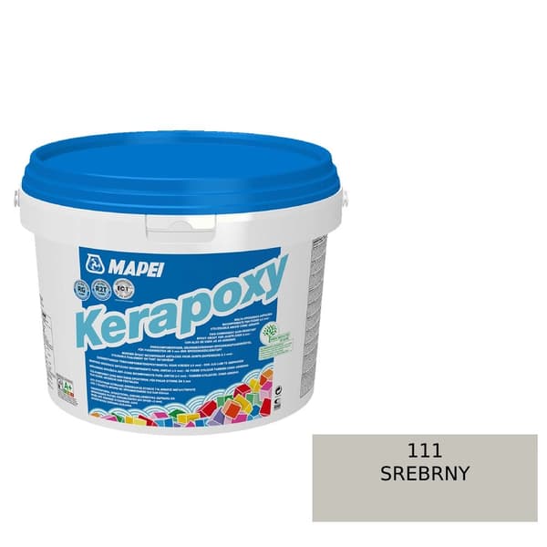 MAPEI KERAPOXY EPOXY GROUT - 111 sølv 2kg