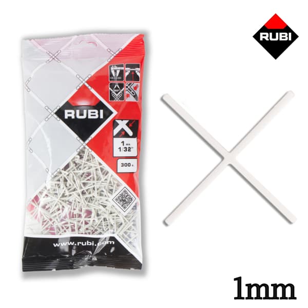 RUBI Ristit 1,0 mm (300) 02911
