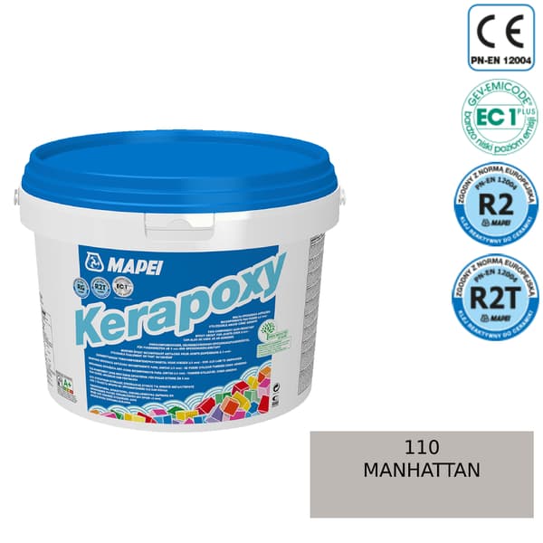 MAPEI KERAPOXY EPOXY GROUT - 110 manhattan 2 kg