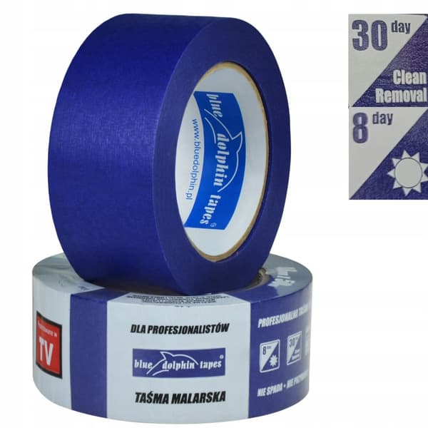 Blue Dolphin peittoteippi 25mm x 50m