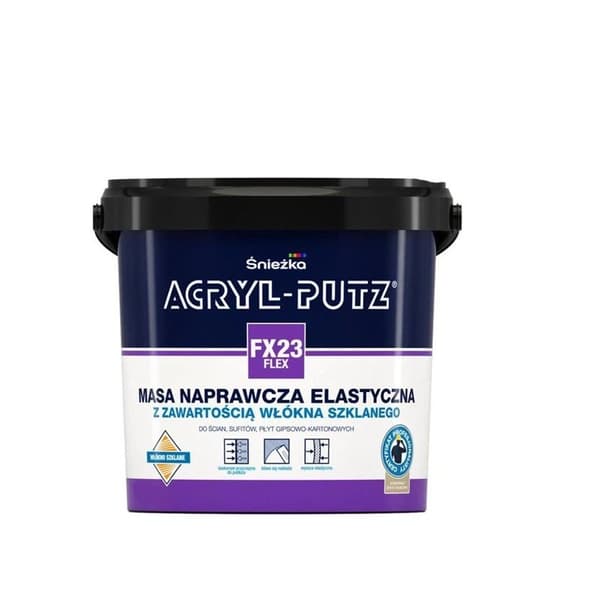 Atlas Acryl-Putz® FX 23 Flex - korjausmassa, lasikuitupitoisuus 1,4 kg