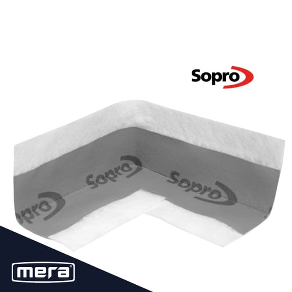 SOPRO EDE 019 Elastomeerinen tiivistekulma