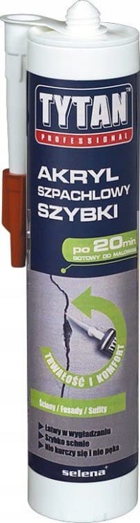 TYT AKRYL vit PUTT 280ml