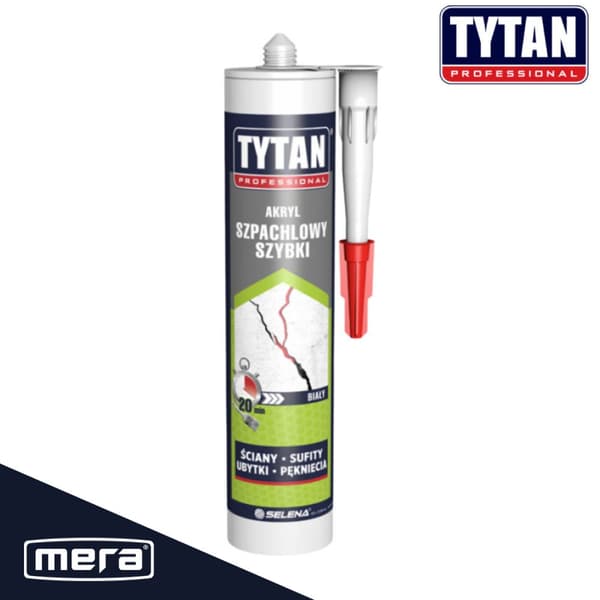 TYT AKRYL vit PUTT 280ml