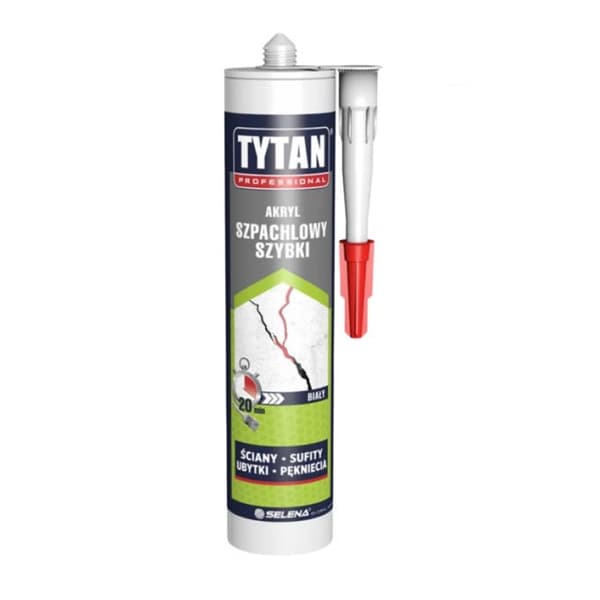 TYT AKRYL vit PUTT 280ml