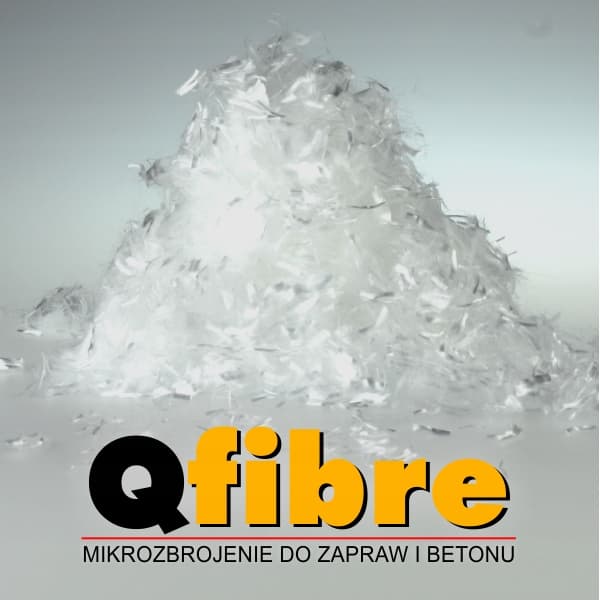 Polypropenfibrer för betong, längd 12mm - 600g