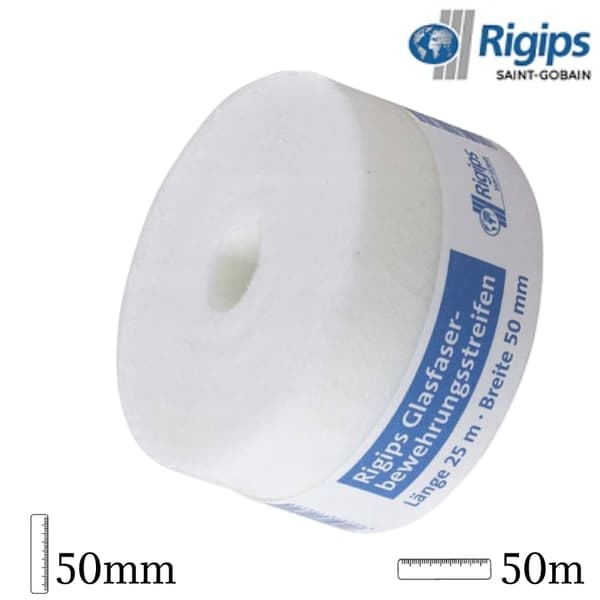 Rigips glasfugebånd 50mmx50m 11515687