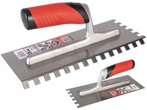 RUBI RUBIFLEX TANDGLÆSKE 10x10mm / 28cm / 45 grader