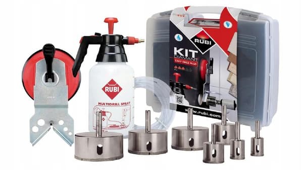 Rubi bore - hulsav EASY GRES SET 50937