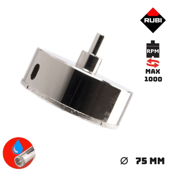 Rubi borr - hålsåg EASY GRES 75mm 05979