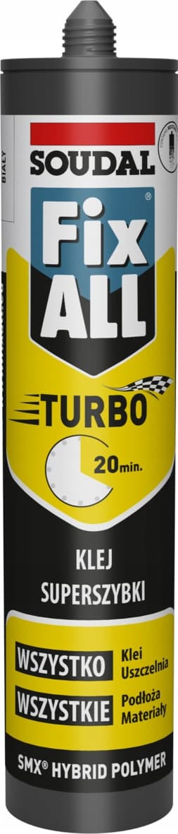 Soudal FixAll Turbo lim - tätningsmedel 290 ml