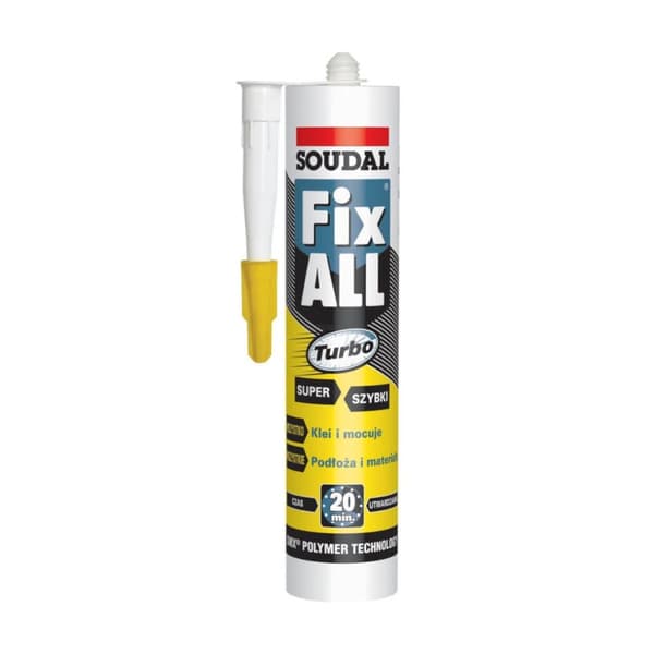 Soudal FixAll Turbo lim - tätningsmedel 290 ml