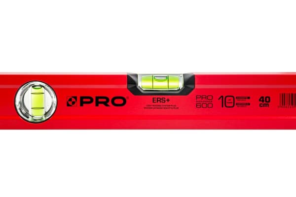40cm aluminium vaterpas PRO600 PRO-A1040