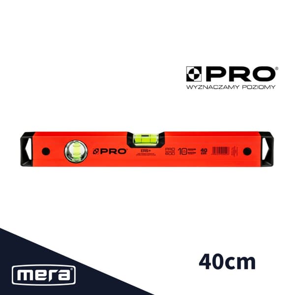 40cm aluminium vaterpas PRO600 PRO-A1040
