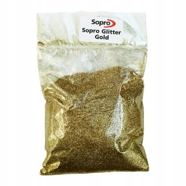 SOPRO GLITTER GULD 0,1kg