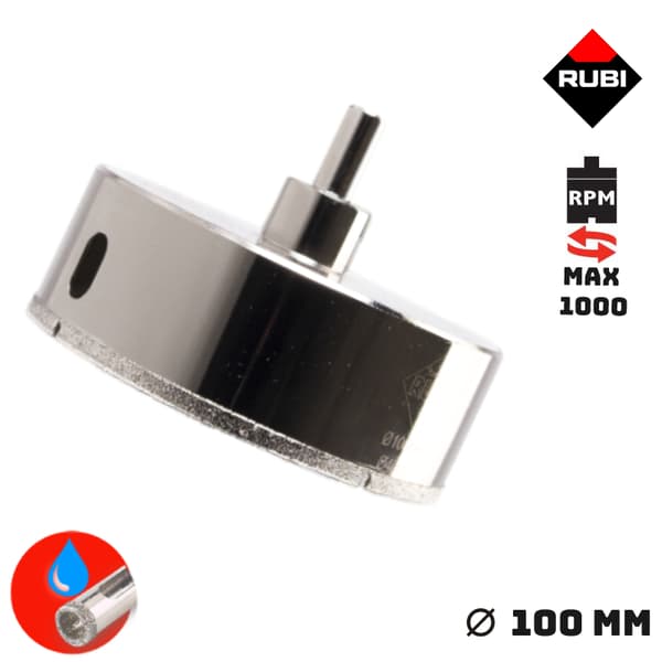 Rubi bore - hulsav EASY GRES 100mm 05981