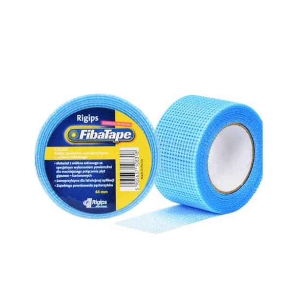 Rigips GK -levyliitosnauhaverkko 48mm x 90m 11511797