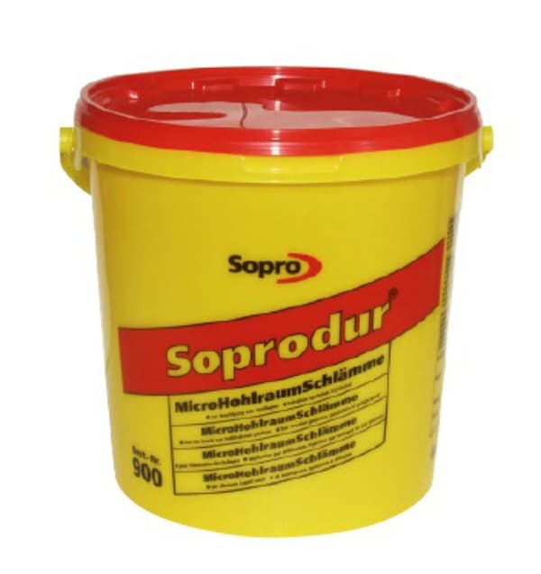 Sopro Soprodur 900 Fyllmedel för springor under plattor 0,5kg folieförpackning