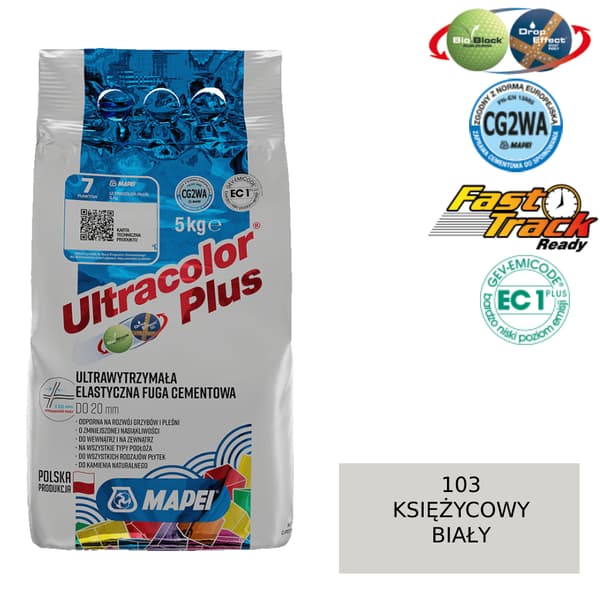 MAPEI UC+ injekteringsbruk (103) 5 kg **
