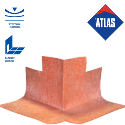 ATLAS HYDROBAND 3G EKSTERNT HJØRNE