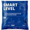 Pikkukuva 1 / 6: Kubala SMART LEVEL 1mm klipsit laattojen tasoittamiseen 100kpl 1892