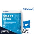Miniatyrbild 5 av 5: Kubala SMART LEVEL 2mm klämmor för utjämning av plattor 100st 1893