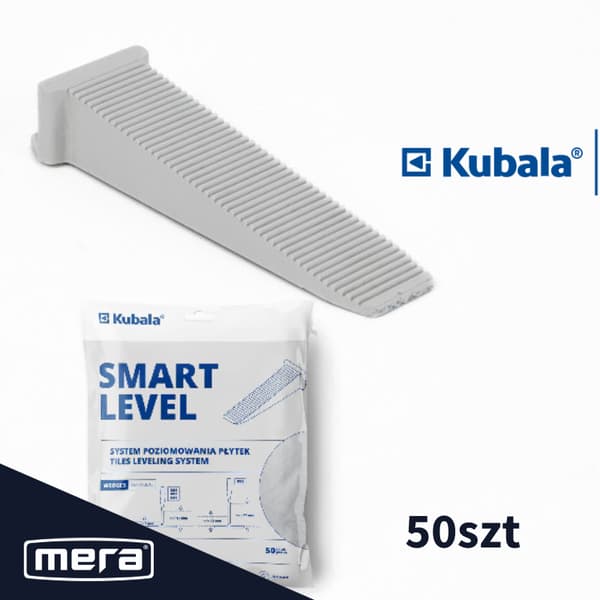 SMART LEVEL kiler til fliseudjævningssystem, 50 stk Kubala 1895