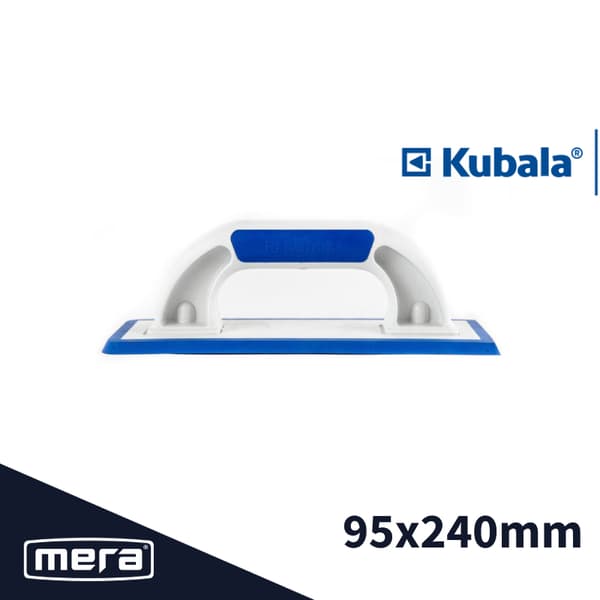 Injektointilastalla pyöristetyt kulmat 2K PEHMEÄ KAHVA Kubala 0370 95x240mm