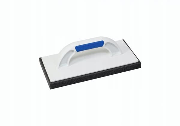Spartel med tæt svamp til vask og formning af fuger 14x28cm Kubala 0384