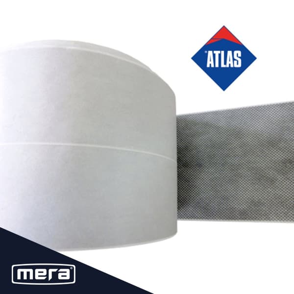 Atlas Butyl Tape Selvklæbende Forseglingstape 100mm x 10m