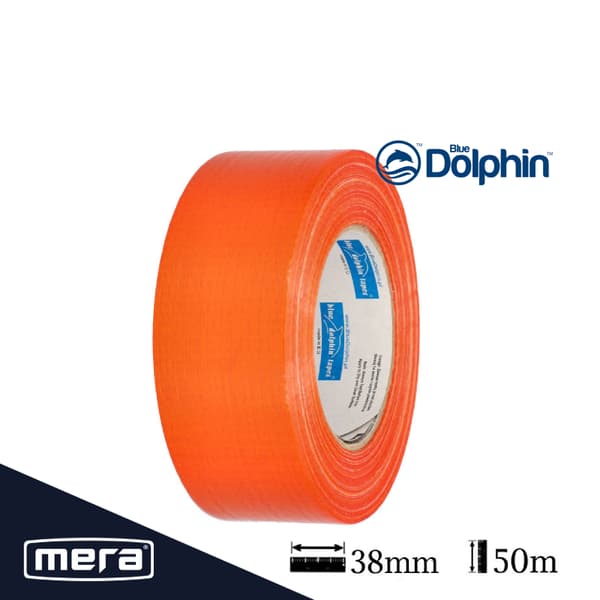 Gipstejp 38mm x 50m Blue Dolphin
