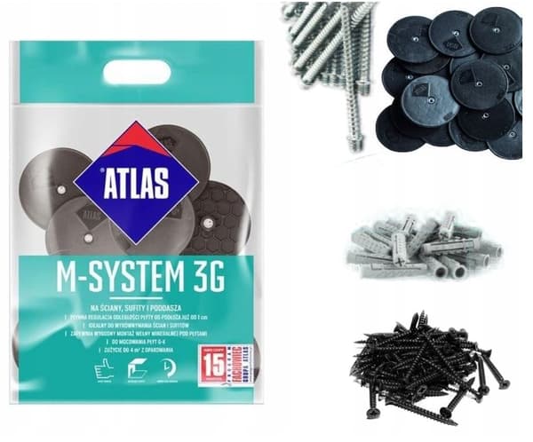 ATLAS M - SYSTEM 3G L100PP opkt