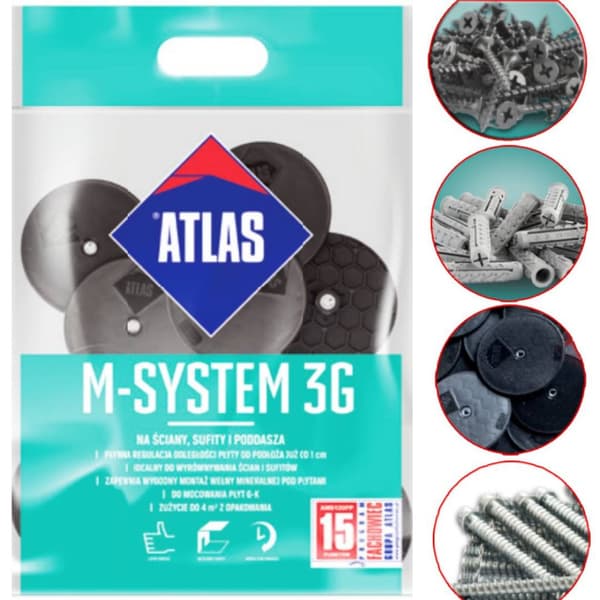 ATLAS M - SYSTEM 3G L100PP opkt