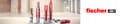 Miniatyrbild 3 av 6: Expansionsplugg + skruv Fischer Duopower S 6x50 50st.