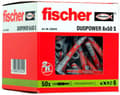 Miniatyrbild 6 av 6: Expansionsplugg + skruv Fischer Duopower S 6x50 50st.