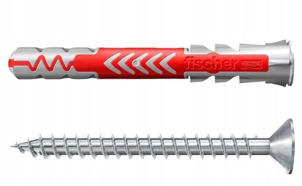Expansionsplugg + skruv Fischer Duopower S 6x50 50st.