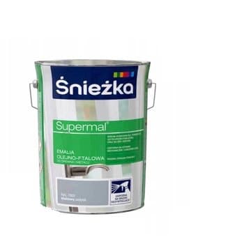 Śnieżka Supermal RAL7001 0,8L STÅL