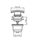 Miniatyrbillede 2 af 3: Automatisk Klik-Klak DESSI HOME kork