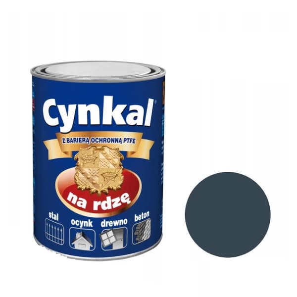CYNKAL grafitgrå 0,7L RAL 7024