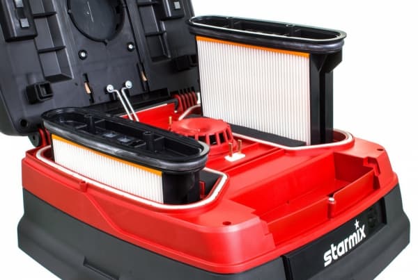 INDUSTRISTØVSUGER STARMIX IPULSE L-1635 TOP EWS SX018621