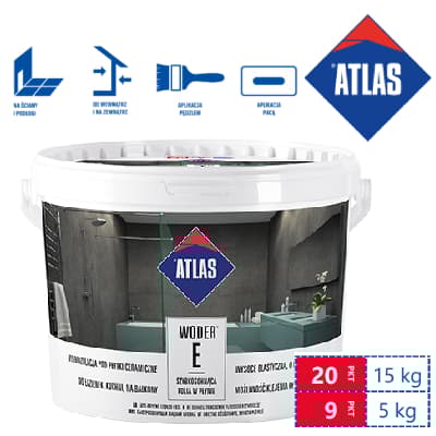 ATLAS WODER E 15kg
