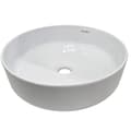 Pikkukuva 1 / 8: Pöydän pesuallas 40 cm valkoinen kiiltävä pyöreä Baladi DESSI HOME