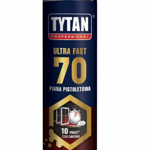 Monteringsskum av lågtryckspistoltyp ULTRA FAST 70 PROFESSIONAL 860ml