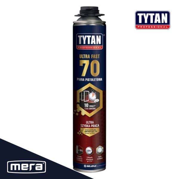 Monteringsskum av lågtryckspistoltyp ULTRA FAST 70 PROFESSIONAL 860ml