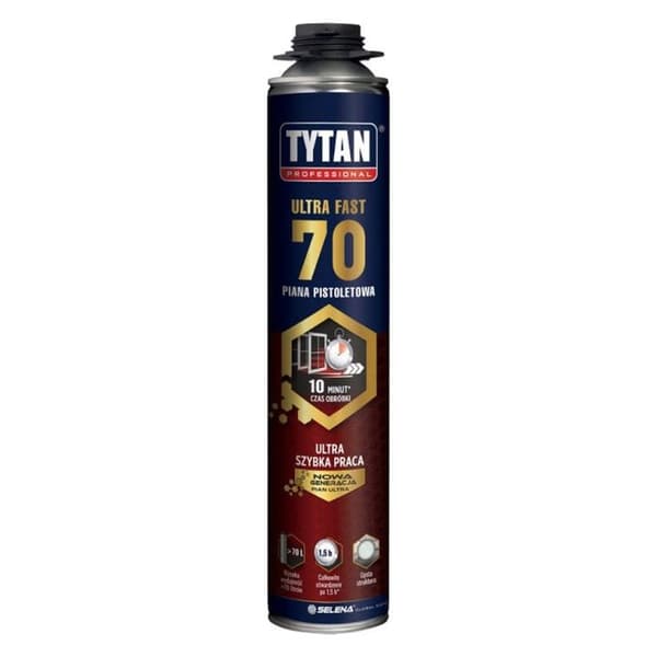 Monteringsskum av lågtryckspistoltyp ULTRA FAST 70 PROFESSIONAL 860ml
