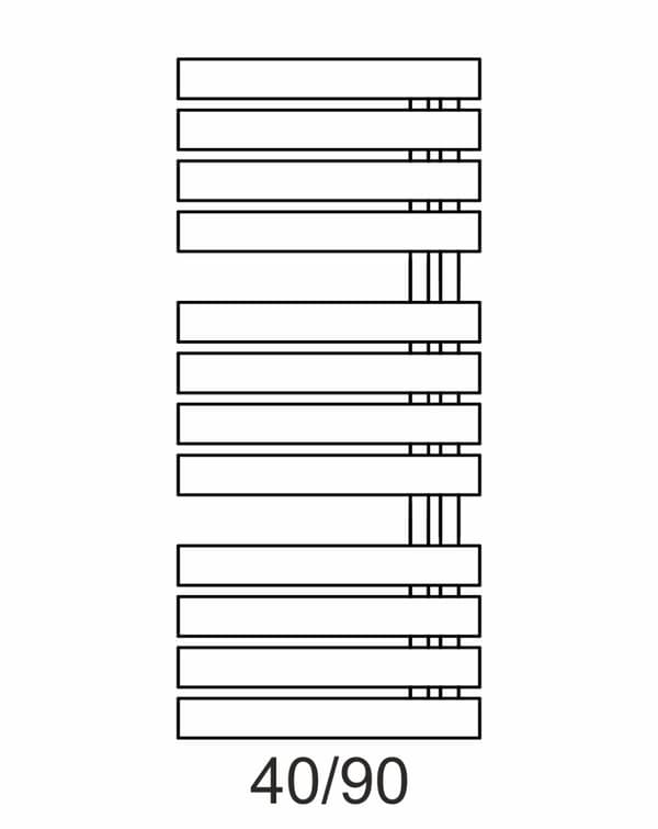 DESSI HOME 40/90 RADIATOR