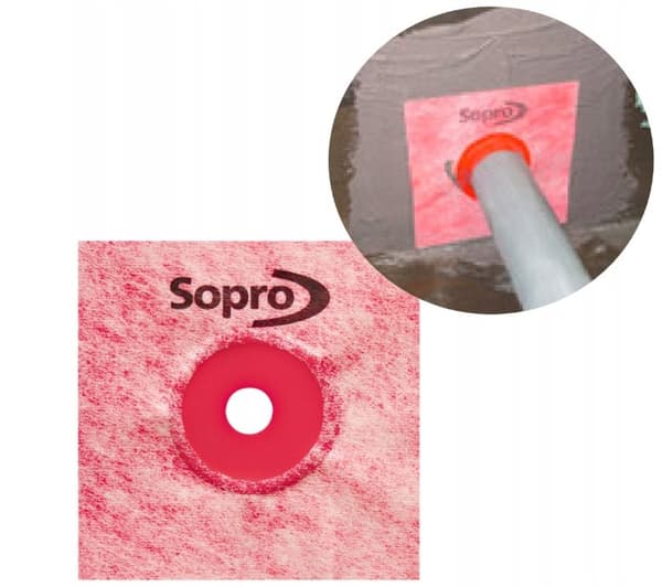 SOPRO AEB 129 tätning 10-30mm