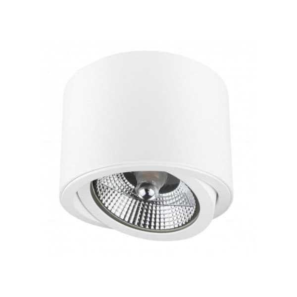 Fat Roll White Overflademonteret loftslampe - Dessi Home Illuminations